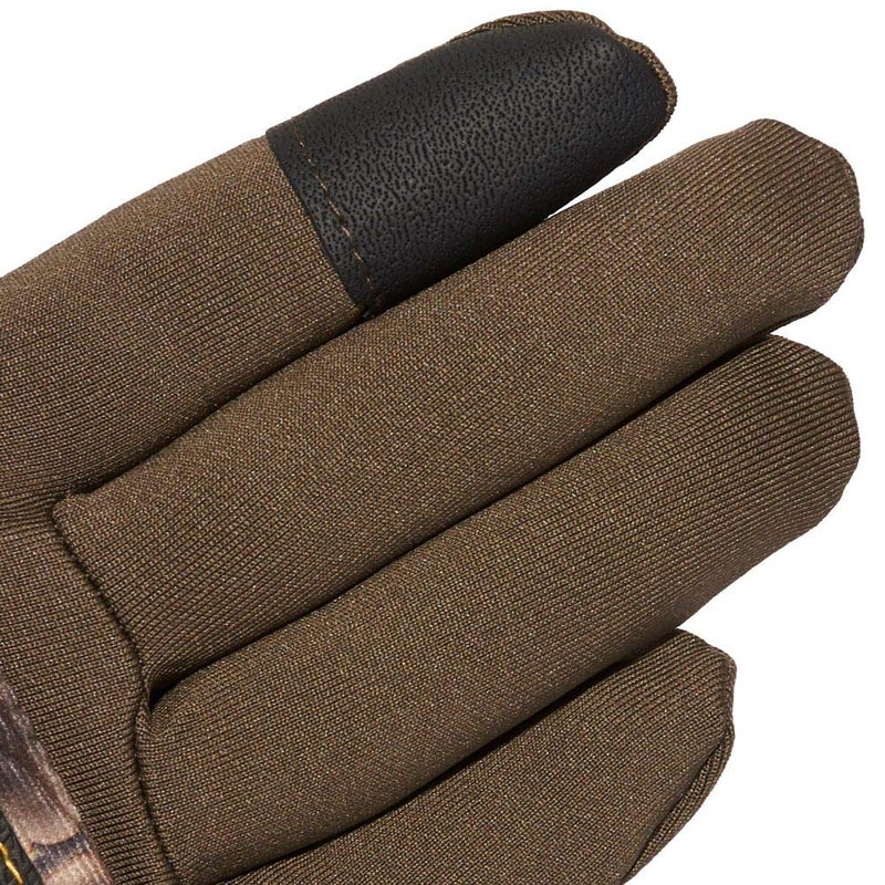 HOT SHOT Menâ€™s Camo Huntsman Pop-Top Mittens â€“ Mossy Oak Break-Up Country Mini, Large - Image 3